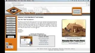 Alva State Bank Online Banking Login Instructions