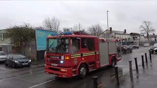 West Mids Fire Service - Driver Training Sabre on the bell