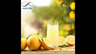 Premium Lemon Juice Concentrate | Pure Citrus Goodness for F&B Industry | Shimla Hills