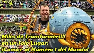 &iexcl;El Mayor Coleccionista de Transformers del Mundo 2025! &iexcl;No Vas a Creer Cu&aacute;ntos Tiene!