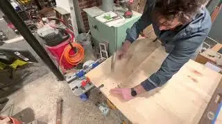 Barn Door Build, for a bedroom remodel