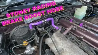 STONEY RACING BRAKE BOOST HOSE