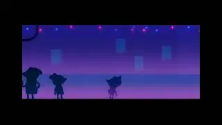 Mae dancing to Thru The Walls - Death Grips