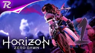 Horizon zero dawn➤1 СТРИМ ➤ Красоты возрожденного мира