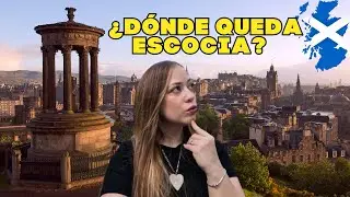 NO viajes a EDIMBURGO / ESCOCIA sin saber esto!  | ¿Dónde queda Escocia? | Aranza Mendizabal