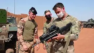 U.S. Africa Command Forces Conduct Assessment in Mali March 3, 2021