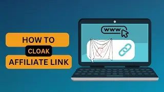 Link Cloaking -  How to Cloak Affiliate Links FREE on Shortenworld.com