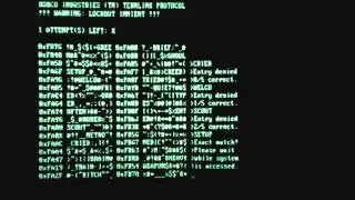 Эмулятор терминала RobCo из Fallout 3