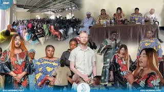RDC-M23 : DENISE DUSAUCHOY À GOMA, À GENOUX DEVANT LES FEMMES, DEMANDE PARDON