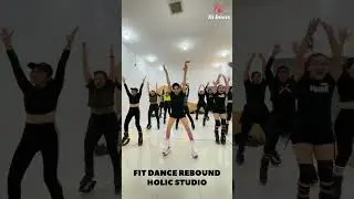 Burn Calories with This Fit Boots Rebound Dance Workout #rebound #rebounding #fitboots