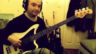 Karmakanic - Cyberdust From Mars (Bass Cover)