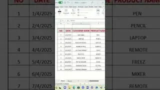 Excel Sheet Protect/Unprotected With/Without Paasword एक्सेल शीट लॉक /अनलॉक कशी करावी