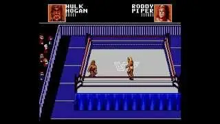 NES Longplay [389] WWF Wrestlemania Steel Cage Challenge