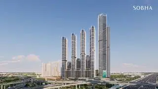 Welcome to Sobha Central Dubai!   Sobha Realty 1080p, h264