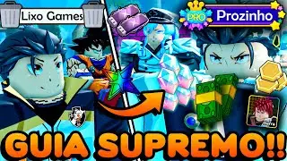 O GUIA COMPLETO PARA ZERAR O ALL STAR TOWER DEFENSE X...