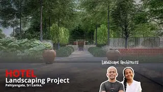 Hotel Landscaping Project | Pahiyangala | Sri Lanka