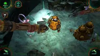 Jugando Nintendo Wii U Indie Underground gameplay