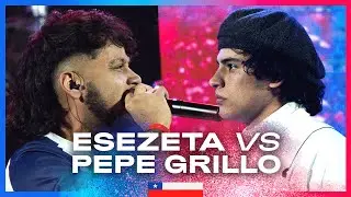 ESEZETA vs PEPE GRILLO  - Semifinal | Red Bull Batalla Chile 2023