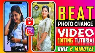 How To Make Instagram Reels With Pictures | Fast Photo Change Video Song Status | New Trend 2021
