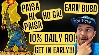 GOLD GRINDER 2.0 BUSD MINER | Just Launched | Watch before you invest