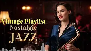 Timeless Jazz Classics for a Nostalgic Night ~ Vintage Jazz Lounge Vibes.