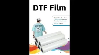 The difference of single side matte and double side matte dtf film