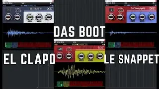 Adding Claps, Snaps and Stomps to your songs with plugins