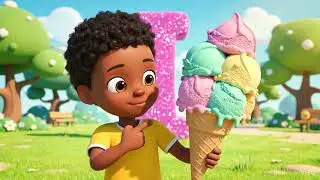I for Ice Cream  baby cartoon story #3dcartoon #animation 