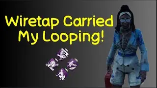 Wiretap Carried My Looping! (The Shape/Michael Myers) | Survivor Gameplay | DBD #0341