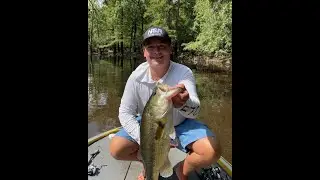 Fishing Muddy backwater creeks for big bass!!!