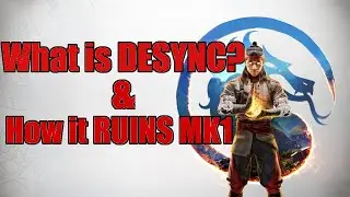 Mortal Kombat's Servers Are Broken | Mortal Kombat 1 Desync Problem