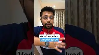 Vodafone & the AGR Saga!