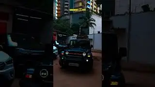 New Mahindra Thar Modified By Futurz 4x4 Best Customization #reels #trendingshorts #trending