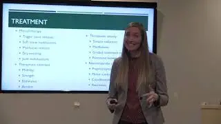 Pelvic Health Physical Therapy in Chronic Illness, March 2019