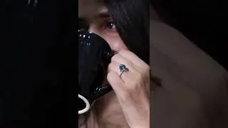 London Blue Topaz and Diamond Spiral Shank Engagement Ring &ndash; Unique Elegance for Your Special Moment