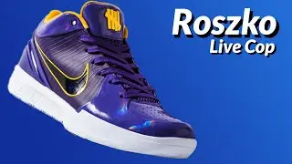 LIVE COP: Undefeated Kobe Protro 4 + Air Jordan 6 Carmine RESTOCK!