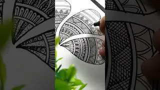 Butterfly 🦋 mandala art 🎨 #shorts #mandala #art #drawing #butterfly
