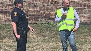 The CMV Driver DIDN'T KNOW ENGLISH!!! Hurst Police 🚔 CMV Enforcement Unit (Good Cop)