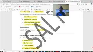 Salt Statistics intro