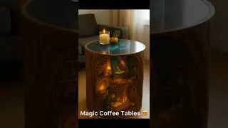 Enchanted Wizard & Witch Table Designs