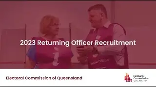 Returning Officer / Assistant Returning Officer Recruitment Campaign