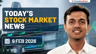 Daily Stock Market News(Feb 9, 2026): India&ndash;US Deal, RBI MPC, Tata Steel, Kalyan & Q3 Results