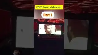 பராசக்தி FDFS. Fans celebration part1. #parasakthi #parasakthifdfs
