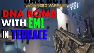 EM1 DNA BOMB IN TERRACE