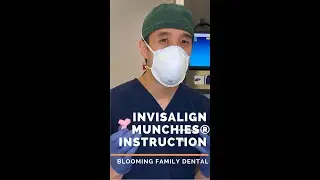 Invisalign Munchies® Instructions