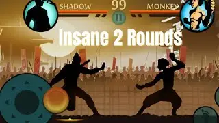 Monkey Didn't Go Down Easily | 2 Intense Rounds (SF2)