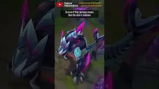 Primordian Rek'sai just looks like a monster - and that's great! | #leagueoflegends