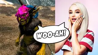 Redcap Does the Kim Petras Woo-Ah! Compilation │ Skyrim Pride Month 2023