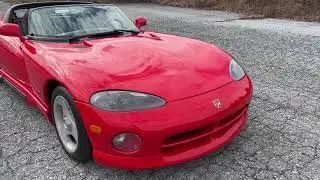 Внешний вид и недостатки Dodge Viper 1992 года.
