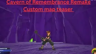 KH3 Mod: Cavern of Remembrance Remake teaser